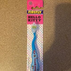 Pink Hello Kitty ADA Accepted Soft Bristle Toothbrush blue cute gift